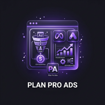 Plan pro ads marketing digital
