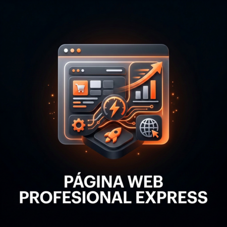 Página web Profesional Express