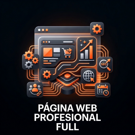 Página Web Profesional Full